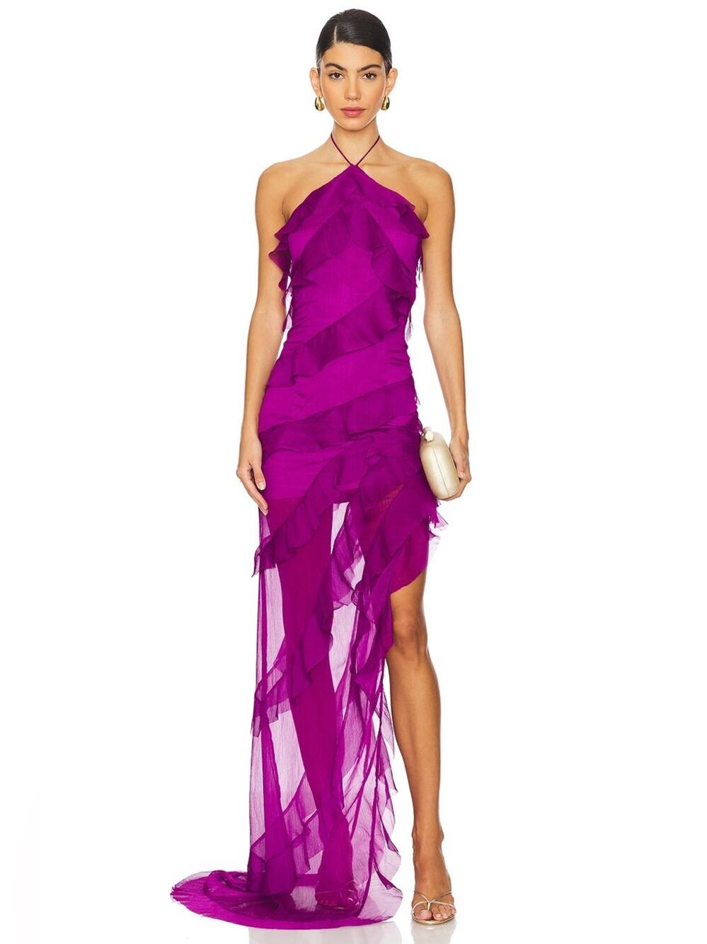 Elliatt Mia Gown in Orchid XL